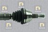 DA SILVA 9134T Drive Shaft